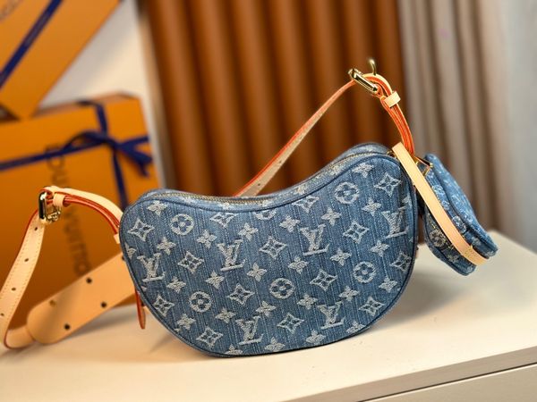 ルイヴィトンバッグ側面デザイン